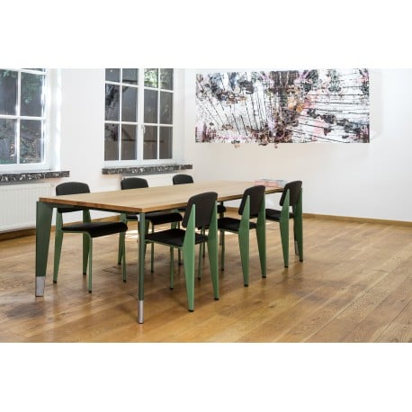 Prouvé RAW Standard SR Stoel - vitra - Jean Prouvé - Stoelen - Furniture by Designcollectors