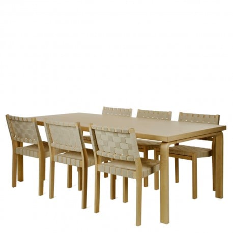 Table 86 Tafel - artek - Alvar Aalto - Home - Furniture by Designcollectors