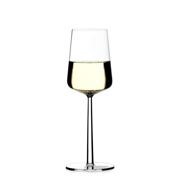 Essence Glas Witte Wijn Set van 2 - Iittala - Alfredo Häberli - Home - Furniture by Designcollectors
