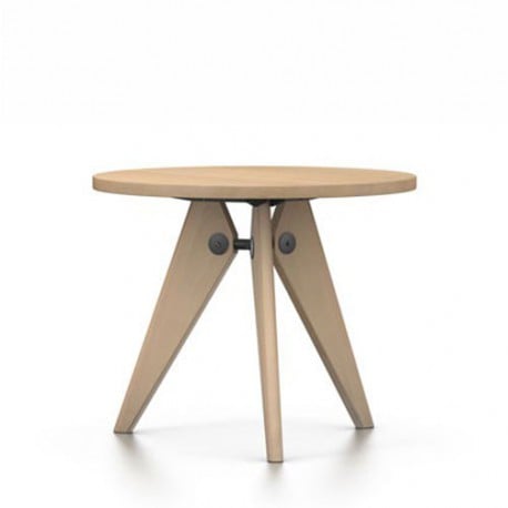 Table Guéridon Tafel - Vitra - Jean Prouvé - Furniture by Designcollectors