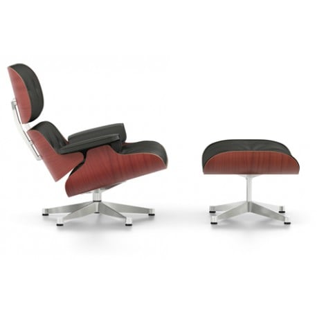 Lounge Chair & Ottoman (klassieke afmetingen) - vitra - Charles & Ray Eames - Stoelen - Furniture by Designcollectors