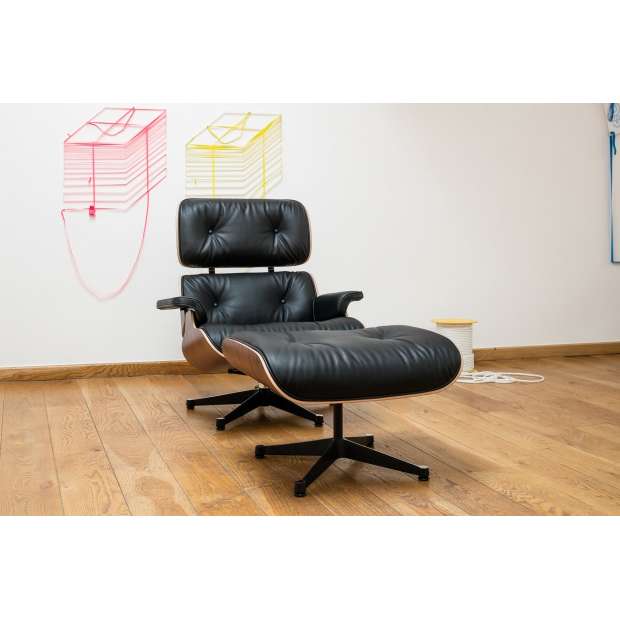 Lounge Chair & Ottoman - Vitra - Charles & Ray Eames - Accueil - Furniture by Designcollectors