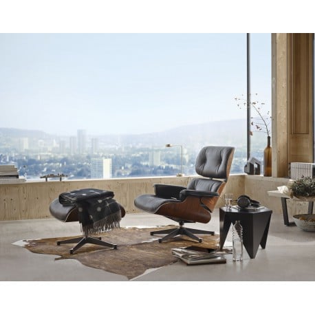 Lounge Chair & Ottoman (klassieke afmetingen) - vitra - Charles & Ray Eames - Stoelen - Furniture by Designcollectors