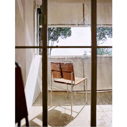 Roquebrune Chair, Cognac - Classicon - Eileen Gray - Stoelen - Furniture by Designcollectors