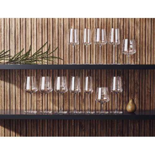 Essence Glas Witte Wijn 4 - Iittala - Alfredo Häberli - Home - Furniture by Designcollectors
