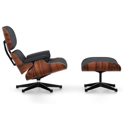 Lounge Chair & Ottoman (nouvelles dimensions) - vitra - Charles & Ray Eames - Accueil - Furniture by Designcollectors
