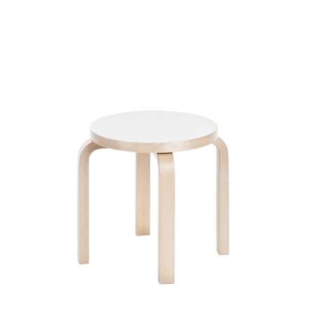 NE60 Children's Stool 4 Legs - artek - Alvar Aalto - Home - Furniture by Designcollectors