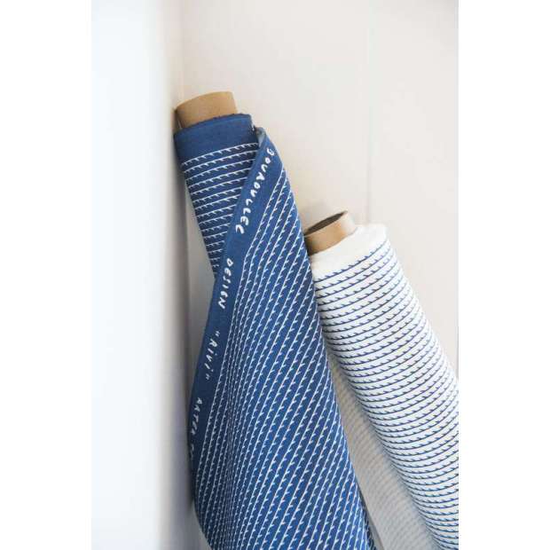 Rivi Table Cloth White & Blue - Artek -  - Google Shopping - Furniture by Designcollectors