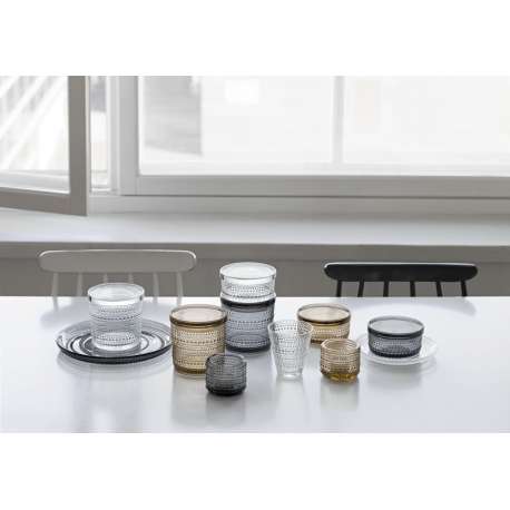 Kastehelmi Pot 116 x 114 mm Grey - Iittala - Oiva Toikka - Outdoor Dining - Furniture by Designcollectors