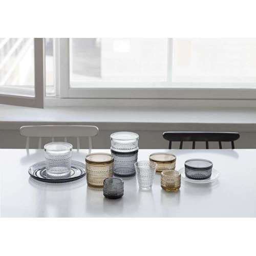 Kastehelmi Jar 116 x 114 mm Linen - Iittala - Oiva Toikka - Accessoires - Furniture by Designcollectors