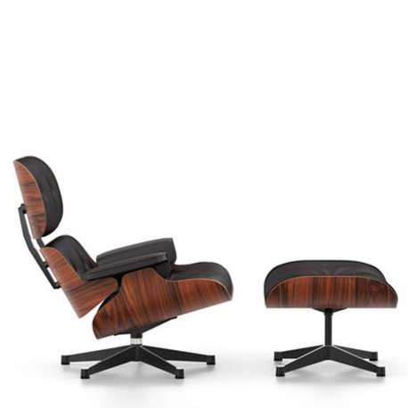 Lounge Chair & Ottoman (klassieke afmetingen) - Vitra - Charles & Ray Eames - Stoelen - Furniture by Designcollectors