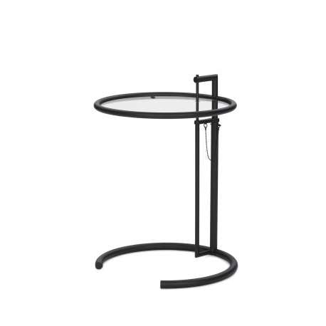 Adjustable Table E1027 Noir - Classicon - Eileen Gray - Accueil - Furniture by Designcollectors