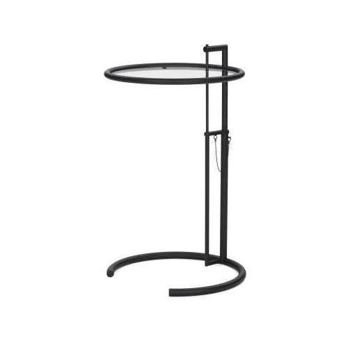 Adjustable Table E1027-Black version - Classicon - Eileen Gray - Home - Furniture by Designcollectors