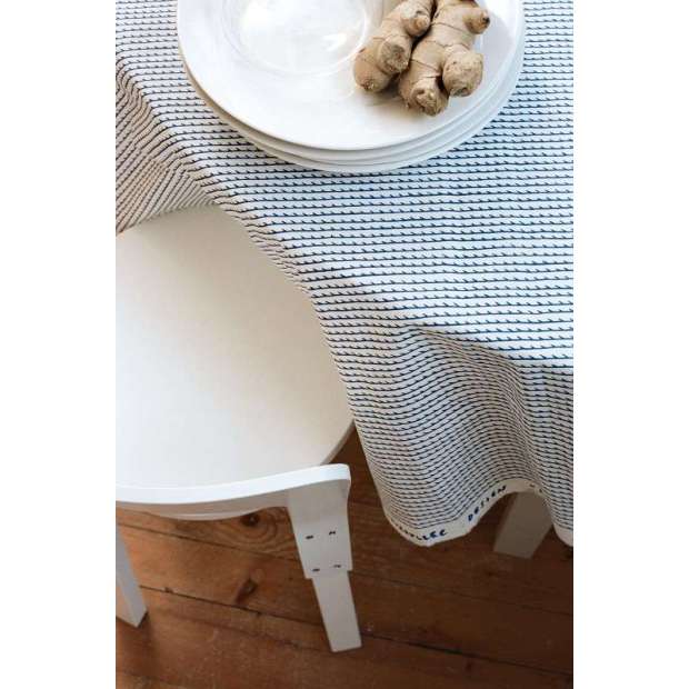 Rivi Table Cloth Mustard & White - Artek - Ronan and Erwan Bouroullec - Google Shopping - Furniture by Designcollectors