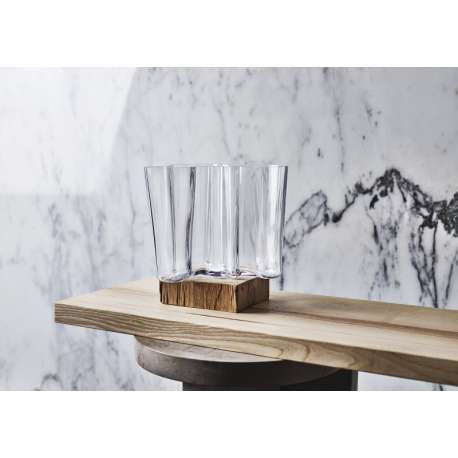 Alvar Aalto Collection Vase 160 mm Clear - Iittala - Alvar Aalto - Accessories - Furniture by Designcollectors