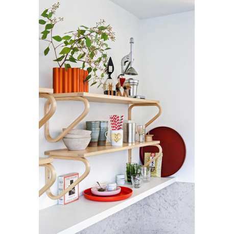 112B Wall Shelf - artek - Alvar Aalto - Aalto korting 10% - Furniture by Designcollectors