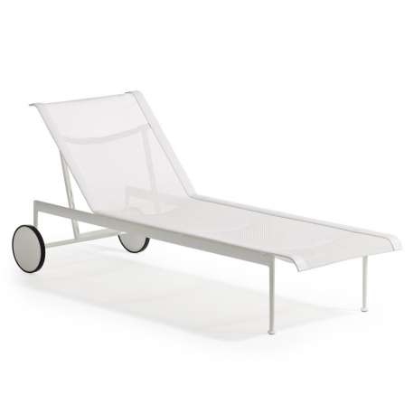 Schultz Adjustable Chaise Lounge Ligzetel Outdoor - Knoll - Richard Schultz - Furniture by Designcollectors