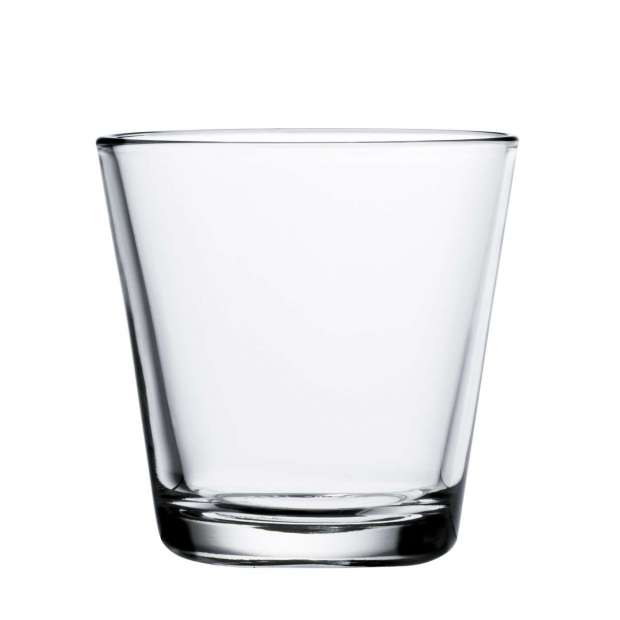 Kartio Glass 21cl clear - 2 pcs - Iittala - Kaj Franck - Weekend 17-06-2022 15% - Furniture by Designcollectors