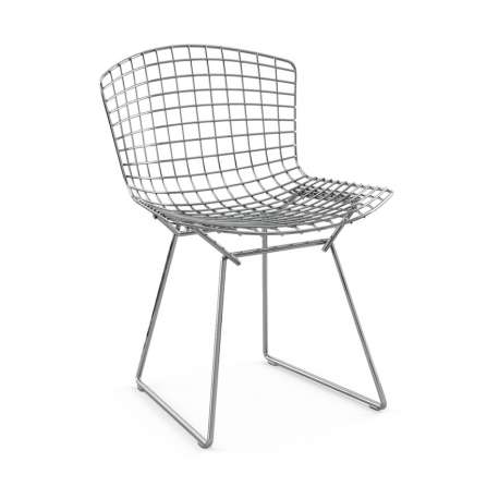 Bertoia Side Chair unupholstered - Knoll - Harry Bertoia - Furniture by Designcollectors