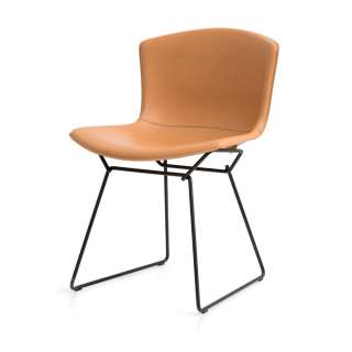 Bertoia Side Chair Stoel Runderleer