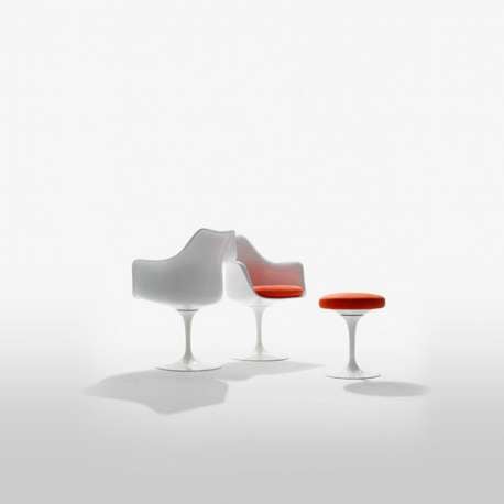 Tulip Stool Kruk Draaibaar - Knoll - Eero Saarinen - Stoelen - Furniture by Designcollectors