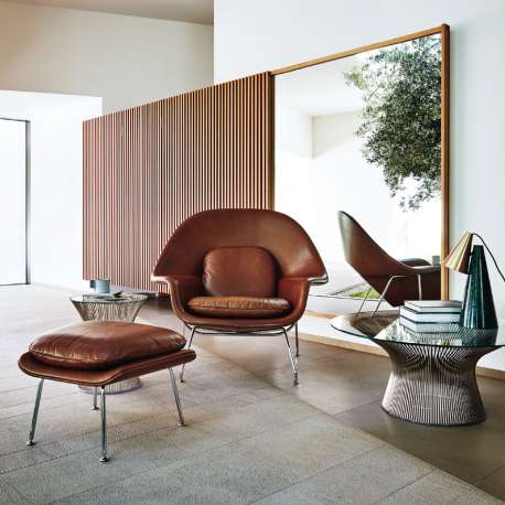 Womb Chair Relax - Knoll - Eero Saarinen - Chairs - Furniture by Designcollectors