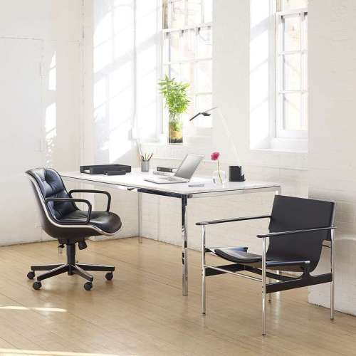 Pollock Executive Armchair Directiestoel - Knoll - Charles Pollock - Stoelen - Furniture by Designcollectors