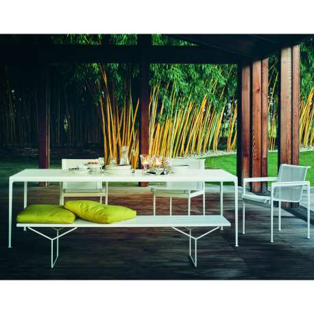 Schultz Dining Chair Armstoel - Knoll - Richard Schultz - Outdoor Dining - Furniture by Designcollectors