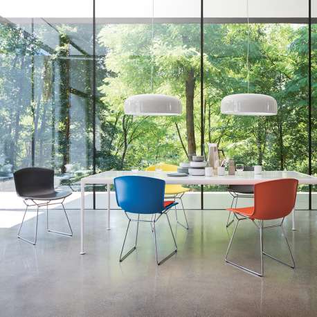 Buy Knoll Bertoia Plastic Side Chair Outdoor By Harry Bertoia