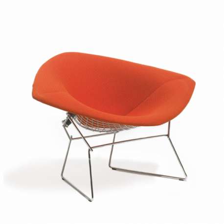 Bertoia Large Diamond Armchair - Knoll - Harry Bertoia - Furniture by Designcollectors