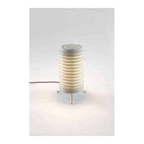 Maija 15 Lampe de table Blanc - Santa & Cole - Ilmari Tapiovaara - Lampes de Table - Furniture by Designcollectors
