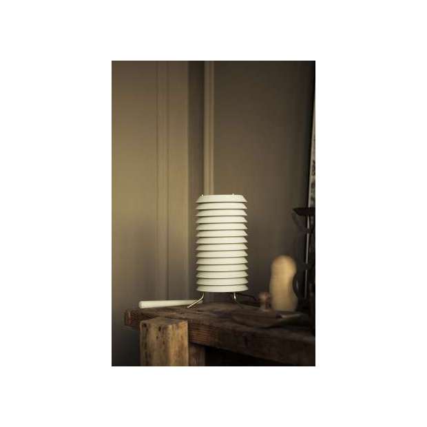 Maija 15 White Table Lamp - Santa & Cole - Ilmari Tapiovaara - Table Lamps - Furniture by Designcollectors