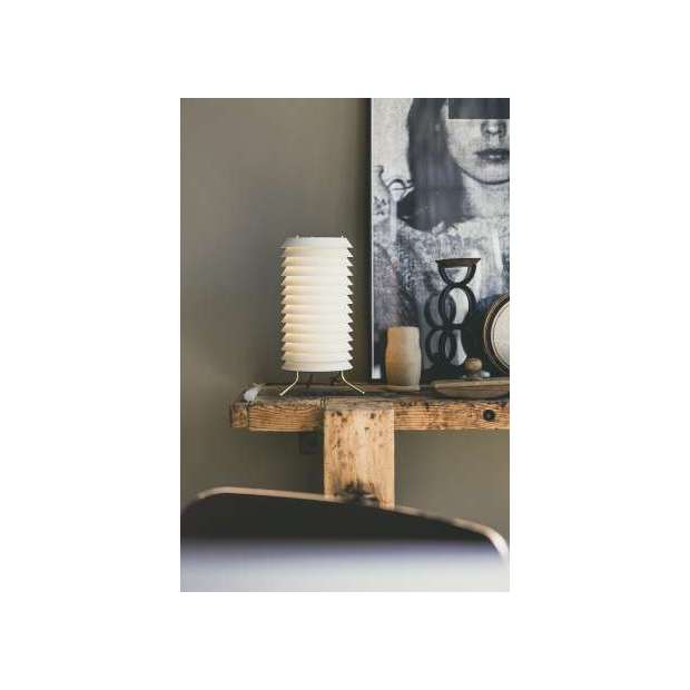 Maija 15 Nude Rose Table Lamp - Santa & Cole - Ilmari Tapiovaara - Table Lamps - Furniture by Designcollectors