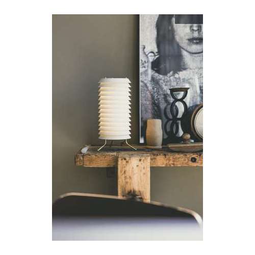 Maija 15 Lampe de table Rose nude - Santa & Cole - Ilmari Tapiovaara - Lampes de Table - Furniture by Designcollectors