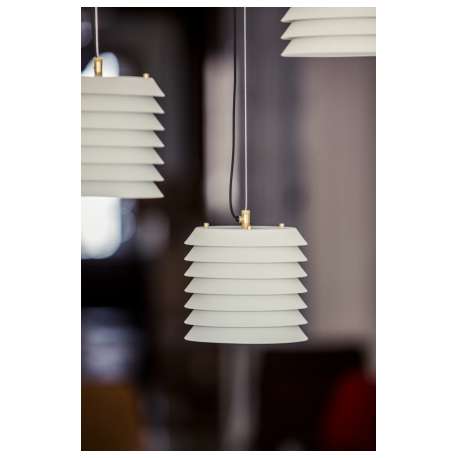 Maija 15 Hanglamp Wit - Santa & Cole - Ilmari Tapiovaara - Ceiling Lamp - Furniture by Designcollectors