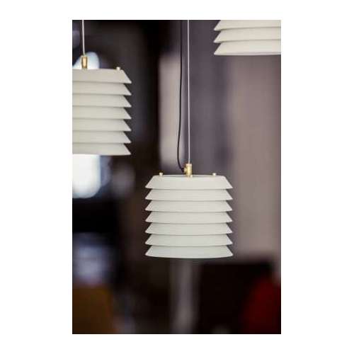 Maija 15 White Pendant Lamp - Santa & Cole - Ilmari Tapiovaara - Pendant Lamps - Furniture by Designcollectors