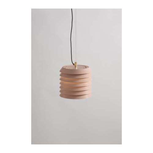 Maija 15 Hanglamp Nude Rose - Santa & Cole - Ilmari Tapiovaara - Hanglampen - Furniture by Designcollectors