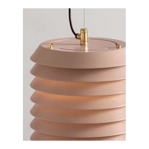 Maija 15 Hanglamp Nude Rose - Santa & Cole - Ilmari Tapiovaara - Hanglampen - Furniture by Designcollectors