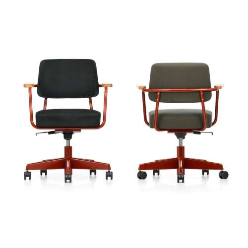 Fauteuil Direction Pivotant - Vitra - Jean Prouvé - Chairs - Furniture by Designcollectors