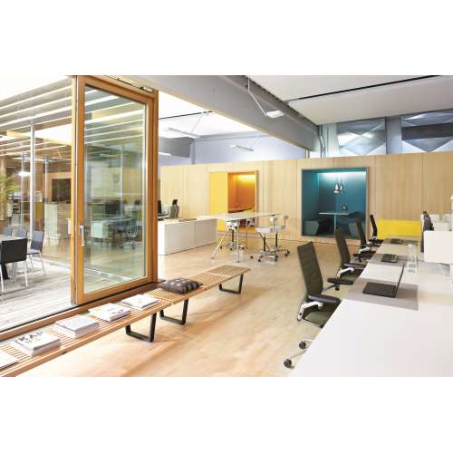 Nelson Bench Bank L - Vitra - George Nelson - Zitbanken en krukjes - Furniture by Designcollectors