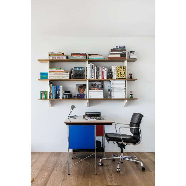 Eames desk unit (EDU) Bureau - Vitra - Charles & Ray Eames - Accueil - Furniture by Designcollectors