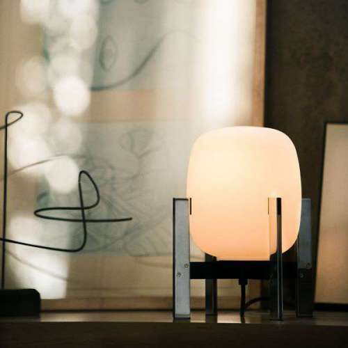 Cesta Metalica - Santa & Cole - Miguel Milá - Lampes de Table - Furniture by Designcollectors