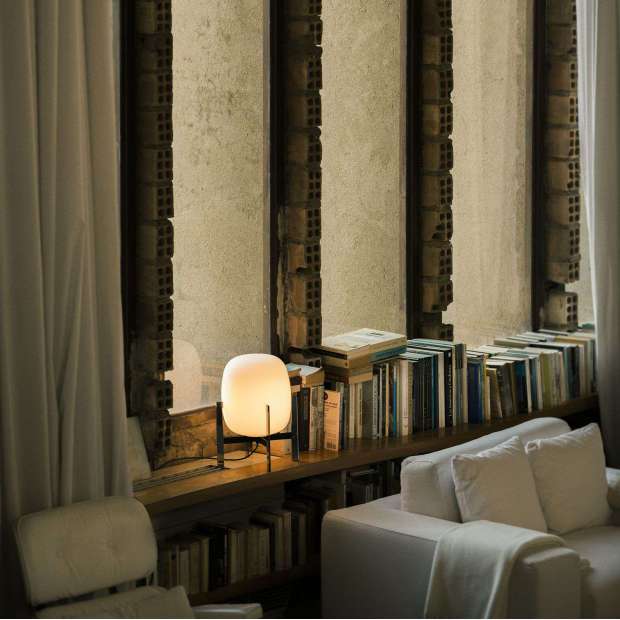 Cesta Metalica - Santa & Cole - Miguel Milá - Table Lamps - Furniture by Designcollectors
