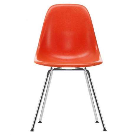 Eames Fiberglass Chairs: DSX - vitra - Charles & Ray Eames - Fiberglass - Furniture by Designcollectors