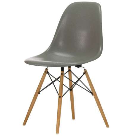 Eames Fiberglass Chairs: DSW - Vitra - Charles & Ray Eames - Fiberglass - Furniture by Designcollectors