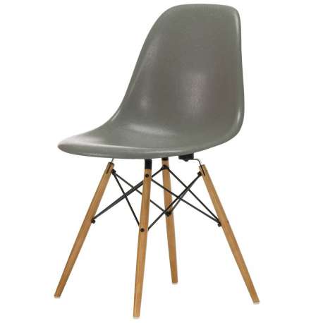 Buy Vitra Eames Fiberglass Chairs Dsw By Charles Ray Eames 1950 The Biggest Stock In Europe Of Design Furniture