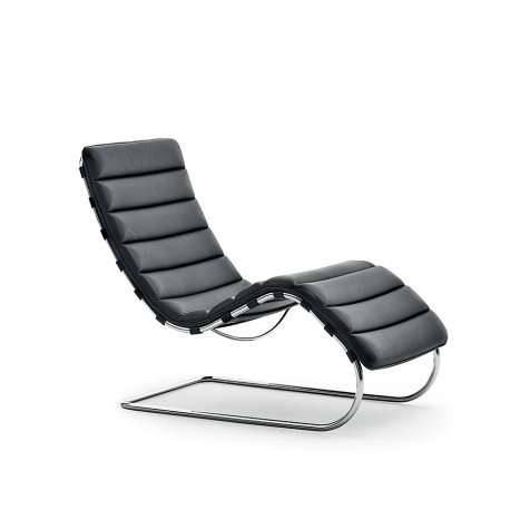 MR Chaise longue - Bauhaus Edition - Knoll - Ludwig Mies van der Rohe - Furniture by Designcollectors