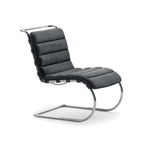 MR Armless chair - Bauhaus Edition - Knoll - Ludwig Mies van der Rohe - Furniture by Designcollectors