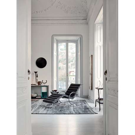 MR Verstelbare chaise longue - Bauhaus Edition - Knoll - Ludwig Mies van der Rohe - Meubelen - Furniture by Designcollectors