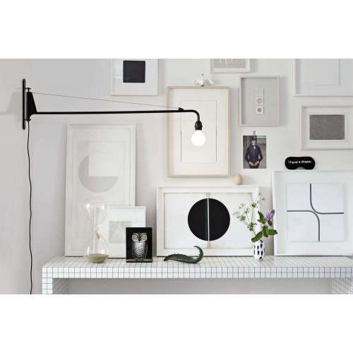 Petite Potence Wandlamp Diepzwart - Vitra - Jean Prouvé - Home - Furniture by Designcollectors